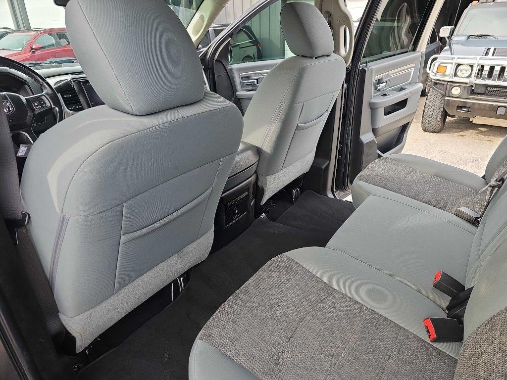 RAM 2500 Big Horn 4x4 Crew Cab 6'4" Box 2018