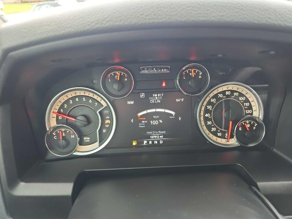 RAM 2500 Big Horn 4x4 Crew Cab 6'4" Box 2018