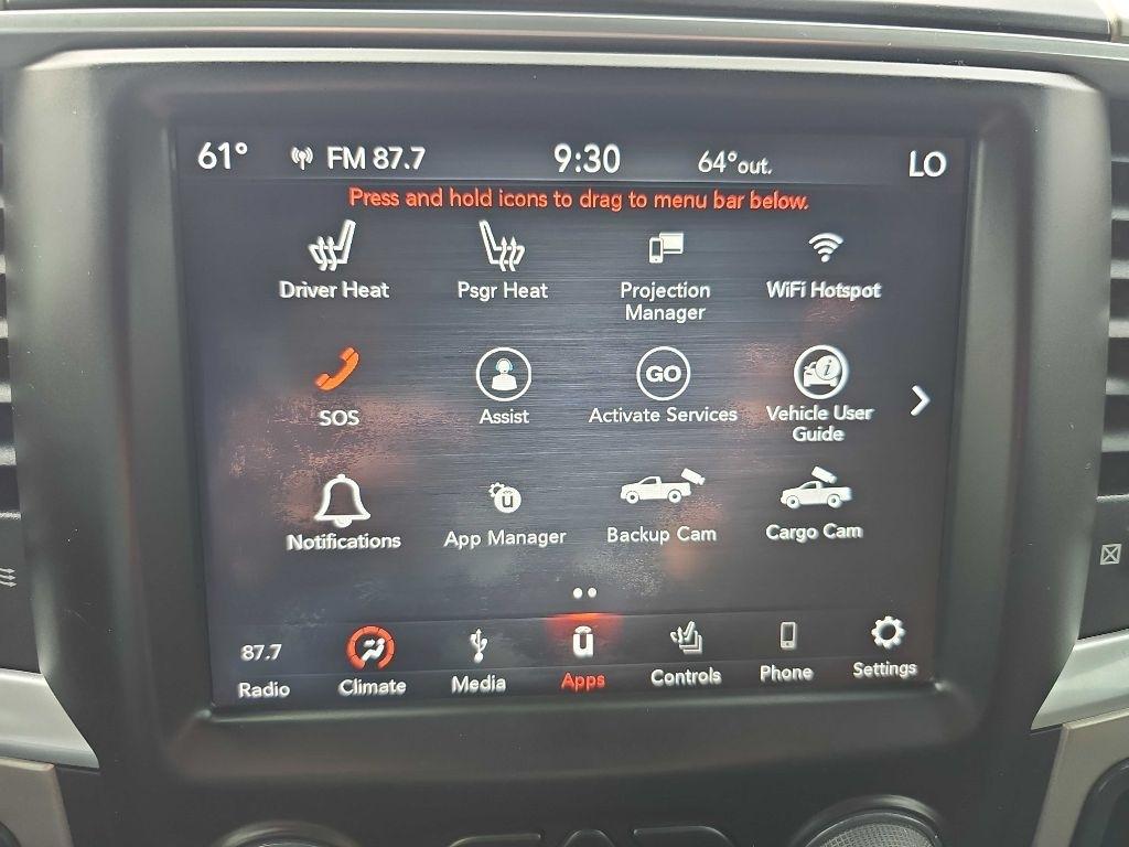 RAM 2500 Big Horn 4x4 Crew Cab 6'4" Box 2018