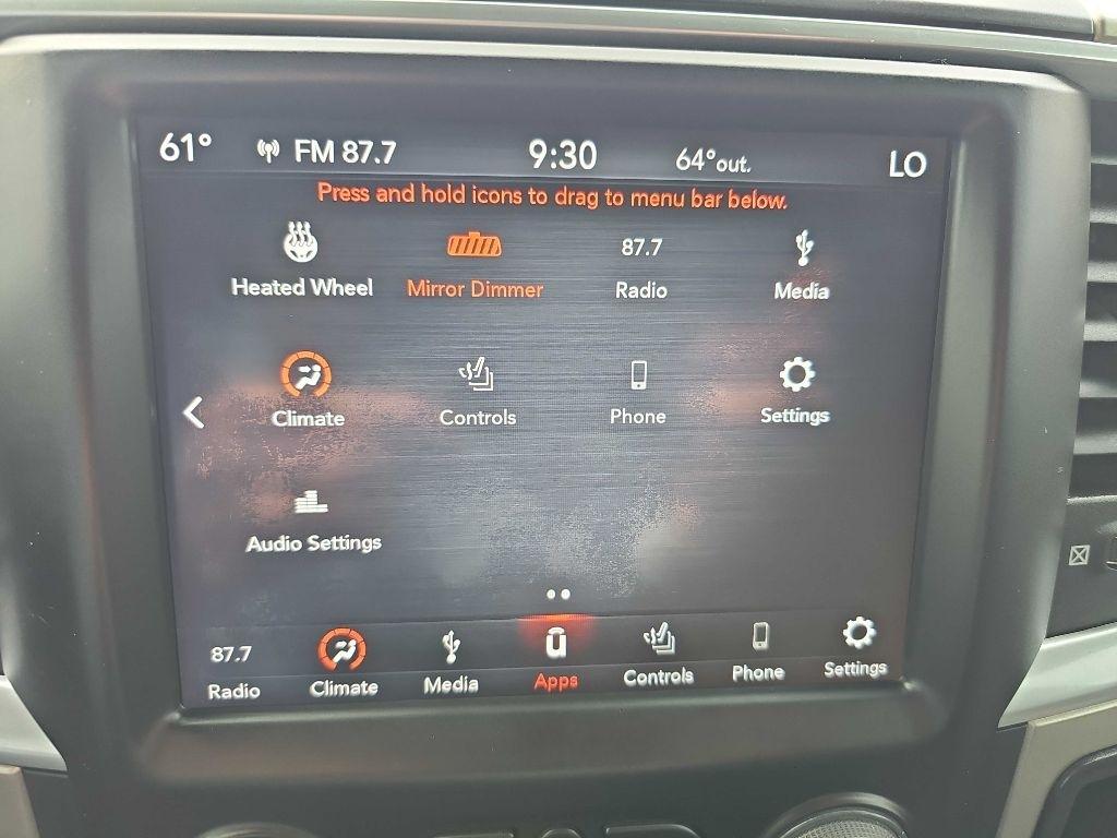 RAM 2500 Big Horn 4x4 Crew Cab 6'4" Box 2018