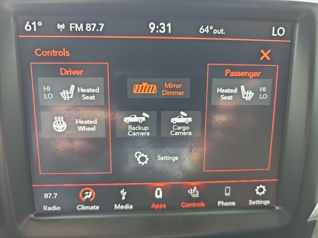 RAM 2500 Big Horn 4x4 Crew Cab 6'4" Box 2018