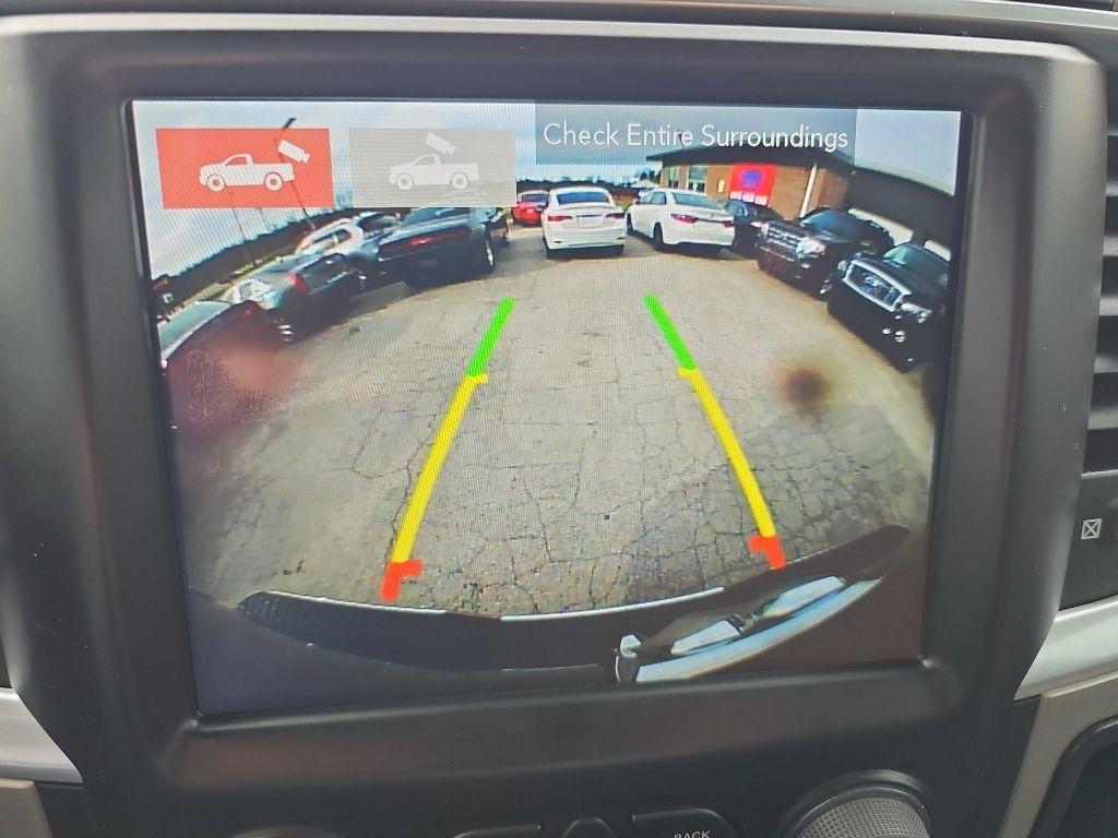 RAM 2500 Big Horn 4x4 Crew Cab 6'4" Box 2018