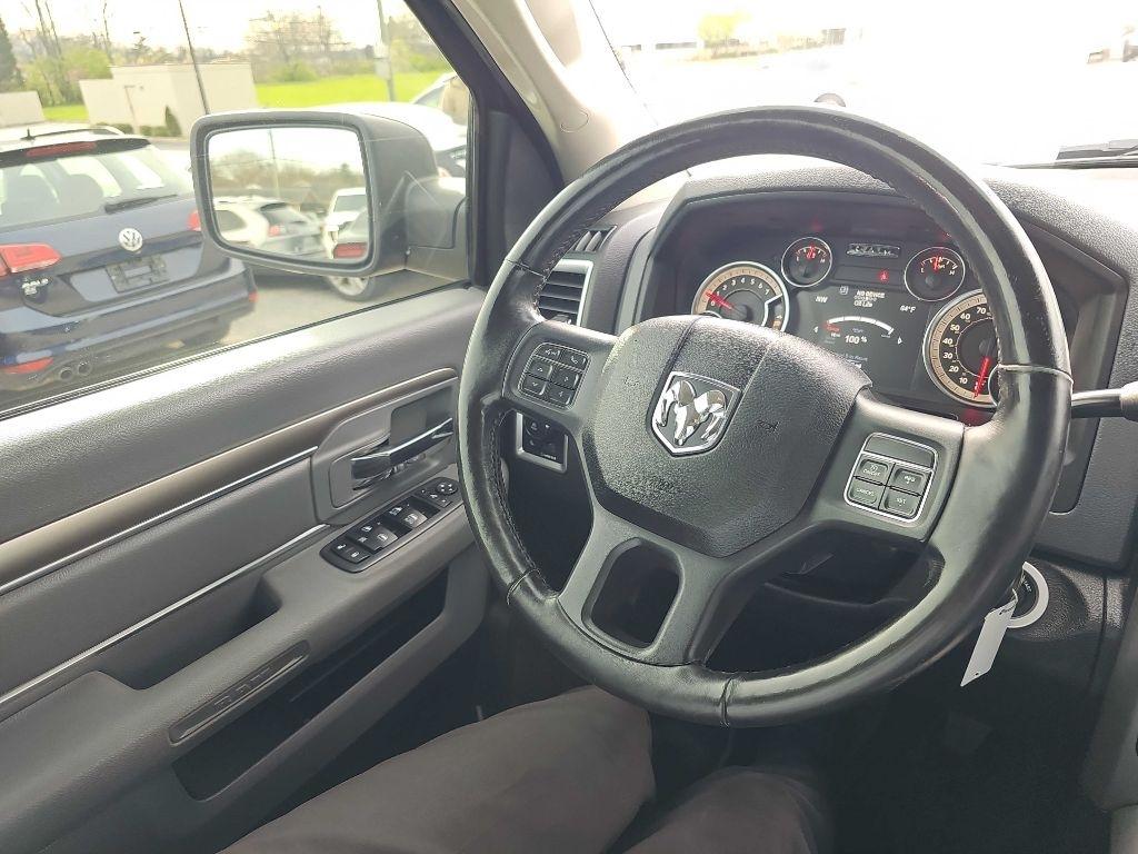 RAM 2500 Big Horn 4x4 Crew Cab 6'4" Box 2018