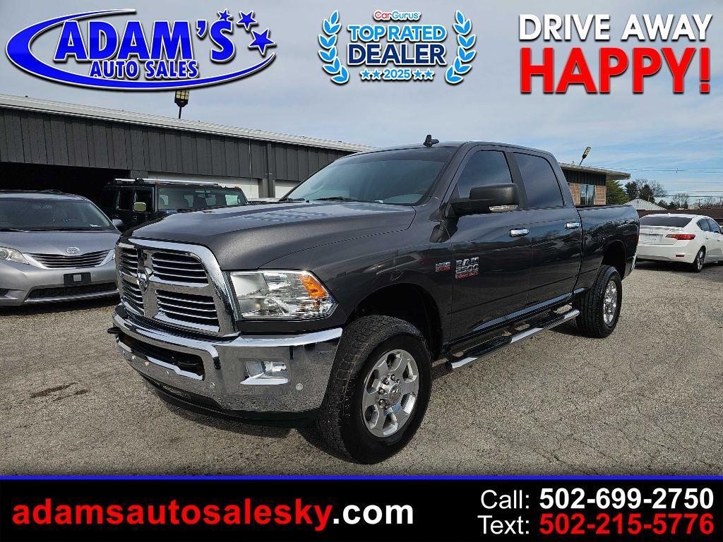 2018 RAM 2500 Big Horn Crew Cab 4WD