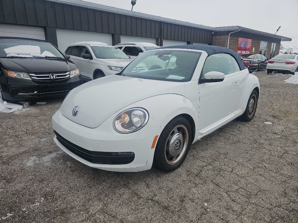 Volkswagen Beetle Convertible 2dr Auto 1.8T Denim 2016