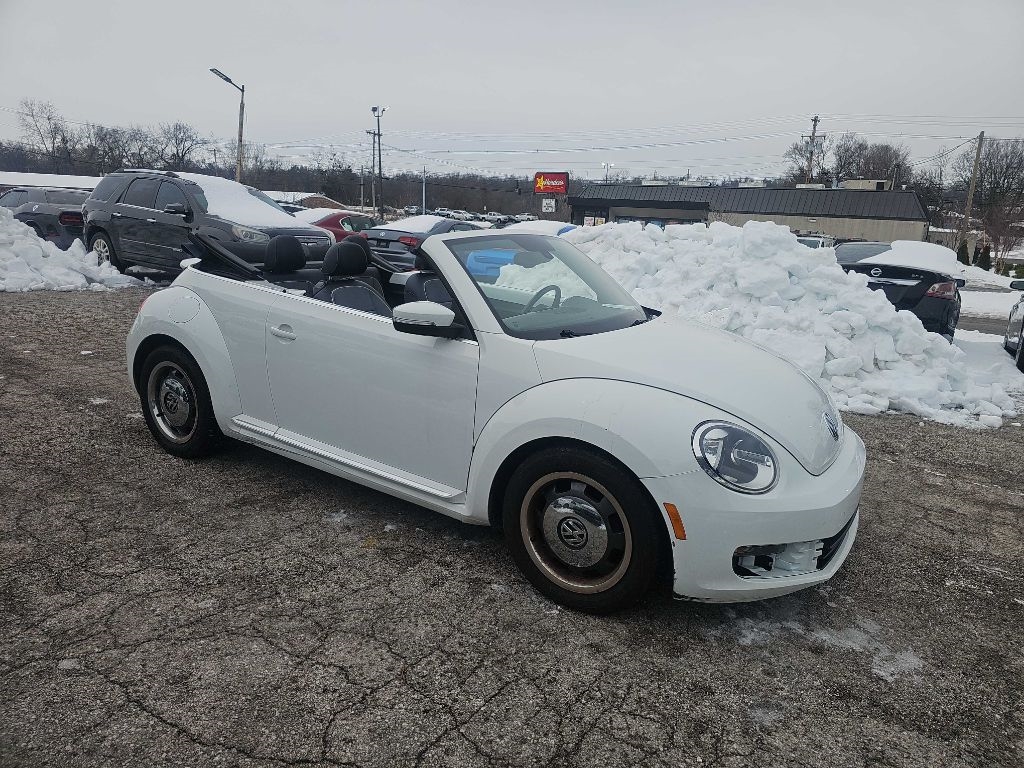 Volkswagen Beetle Convertible 2dr Auto 1.8T Denim 2016