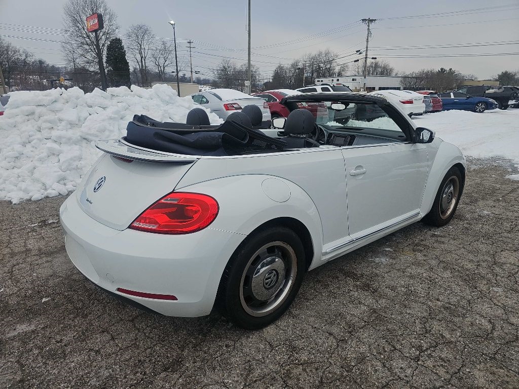 Volkswagen Beetle Convertible 2dr Auto 1.8T Denim 2016