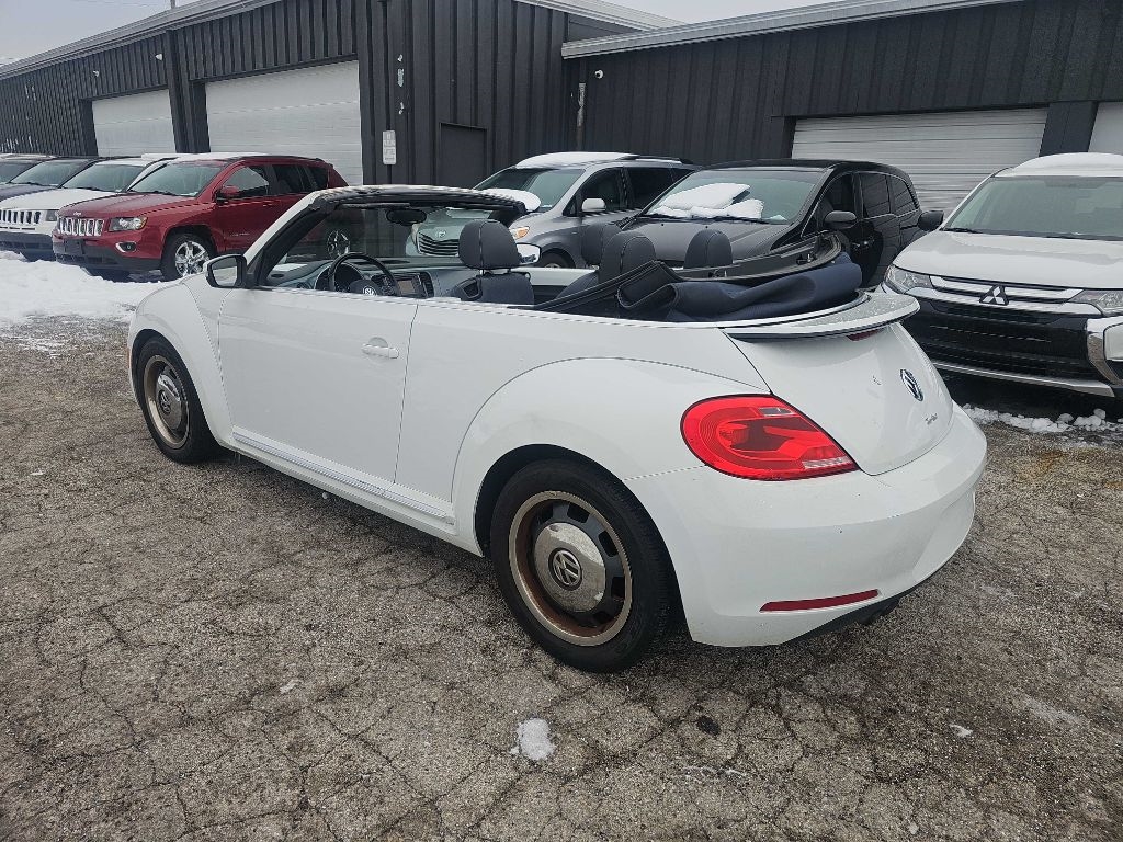 Volkswagen Beetle Convertible 2dr Auto 1.8T Denim 2016