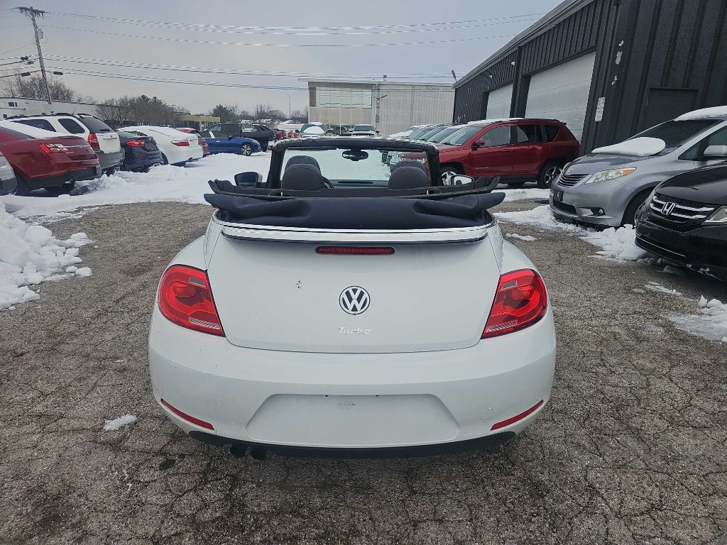 Volkswagen Beetle Convertible 2dr Auto 1.8T Denim 2016