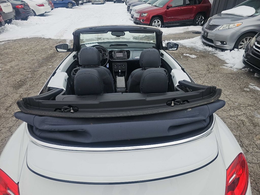 Volkswagen Beetle Convertible 2dr Auto 1.8T Denim 2016