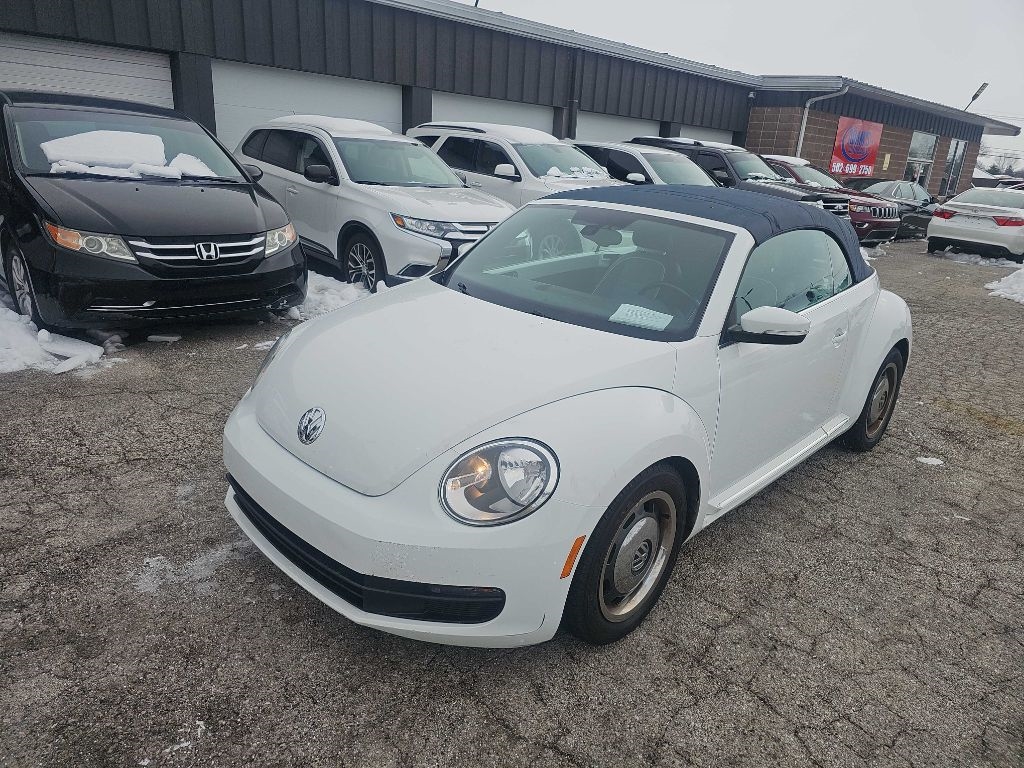 Volkswagen Beetle Convertible 2dr Auto 1.8T Denim 2016