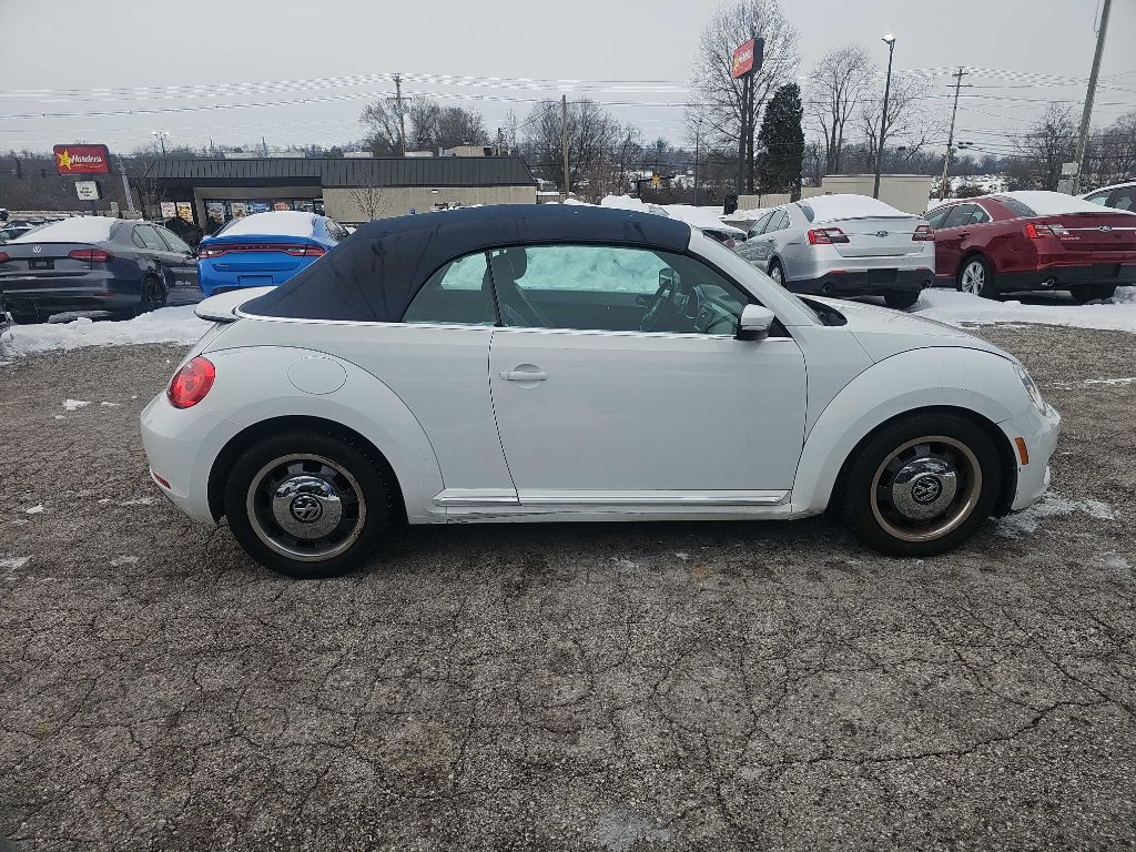 Volkswagen Beetle Convertible 2dr Auto 1.8T Denim 2016