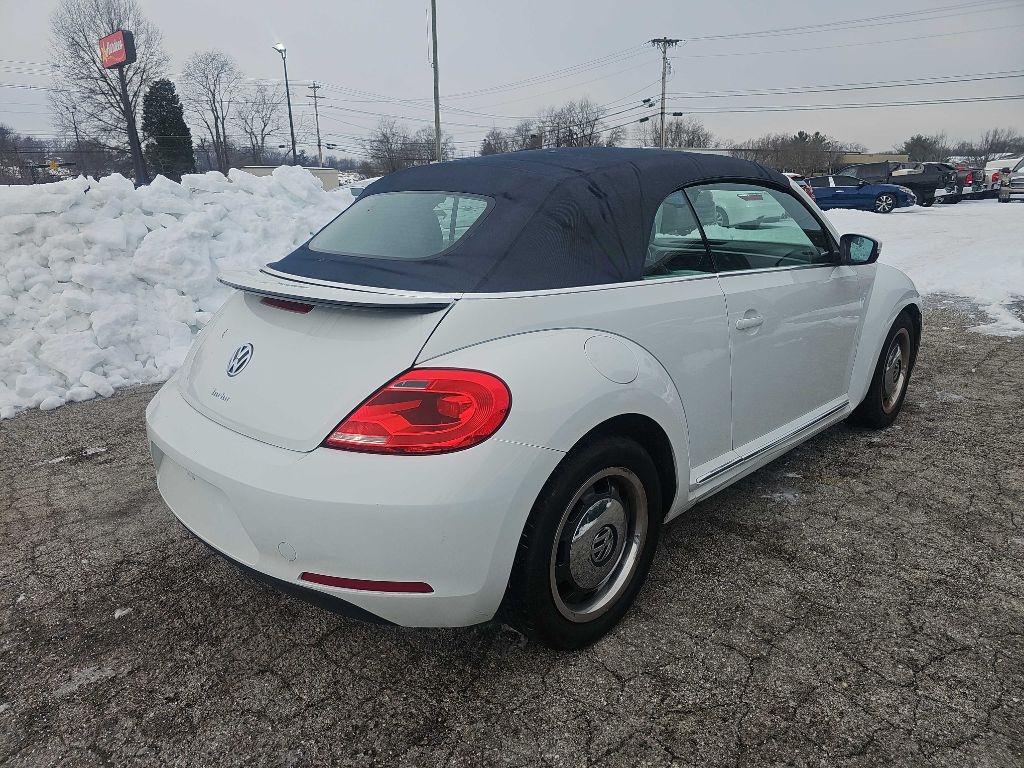 Volkswagen Beetle Convertible 2dr Auto 1.8T Denim 2016