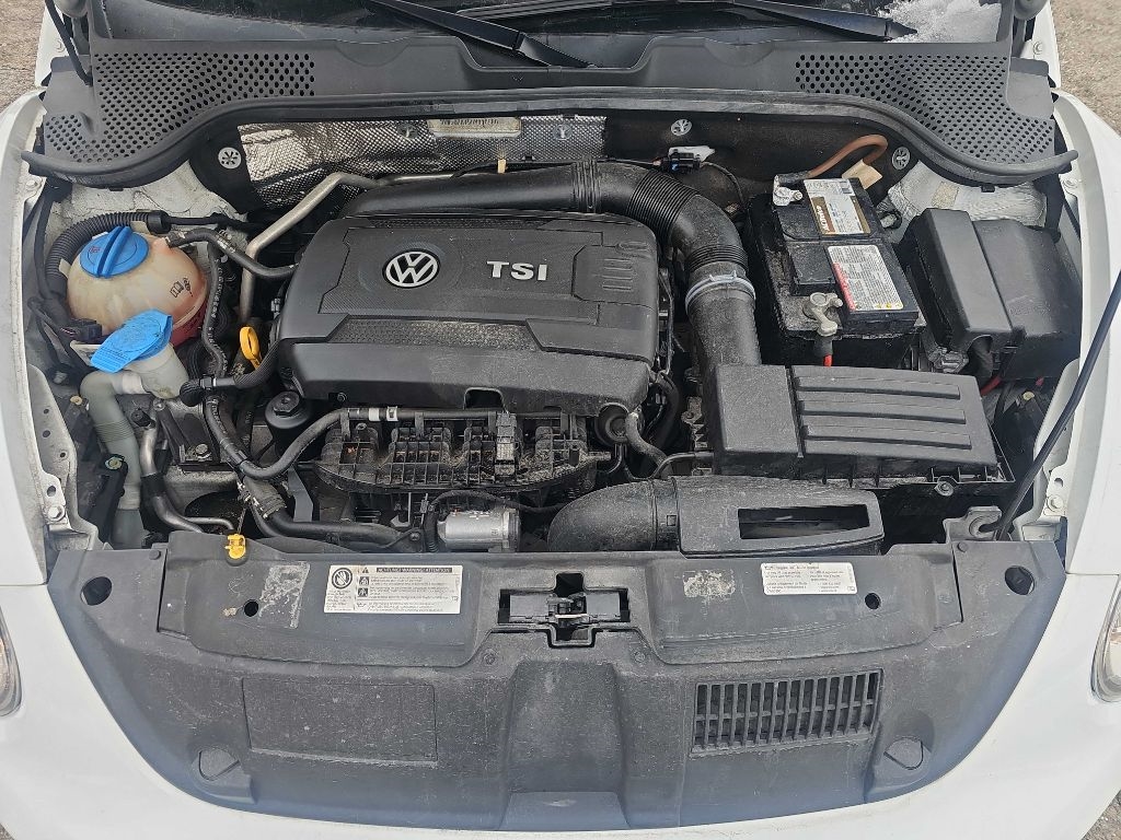 Volkswagen Beetle Convertible 2dr Auto 1.8T Denim 2016