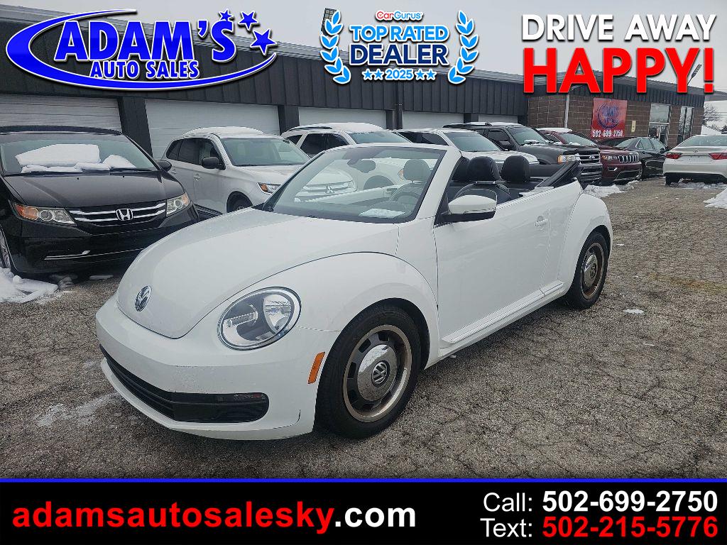 Volkswagen Beetle Convertible 2dr Auto 1.8T Denim 2016