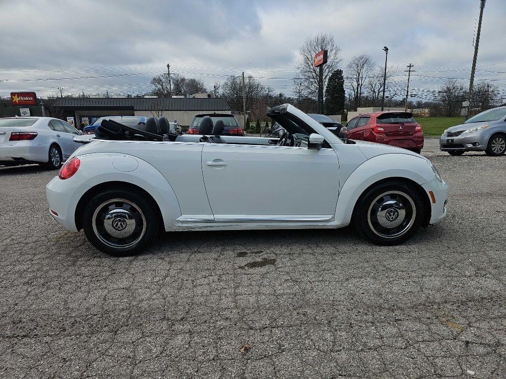 Volkswagen Beetle Convertible 2dr Auto 1.8T Denim 2016