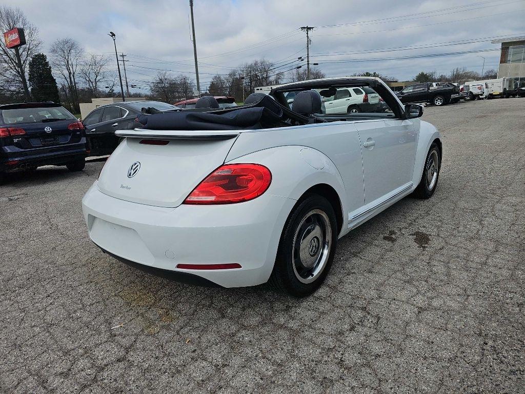 Volkswagen Beetle Convertible 2dr Auto 1.8T Denim 2016