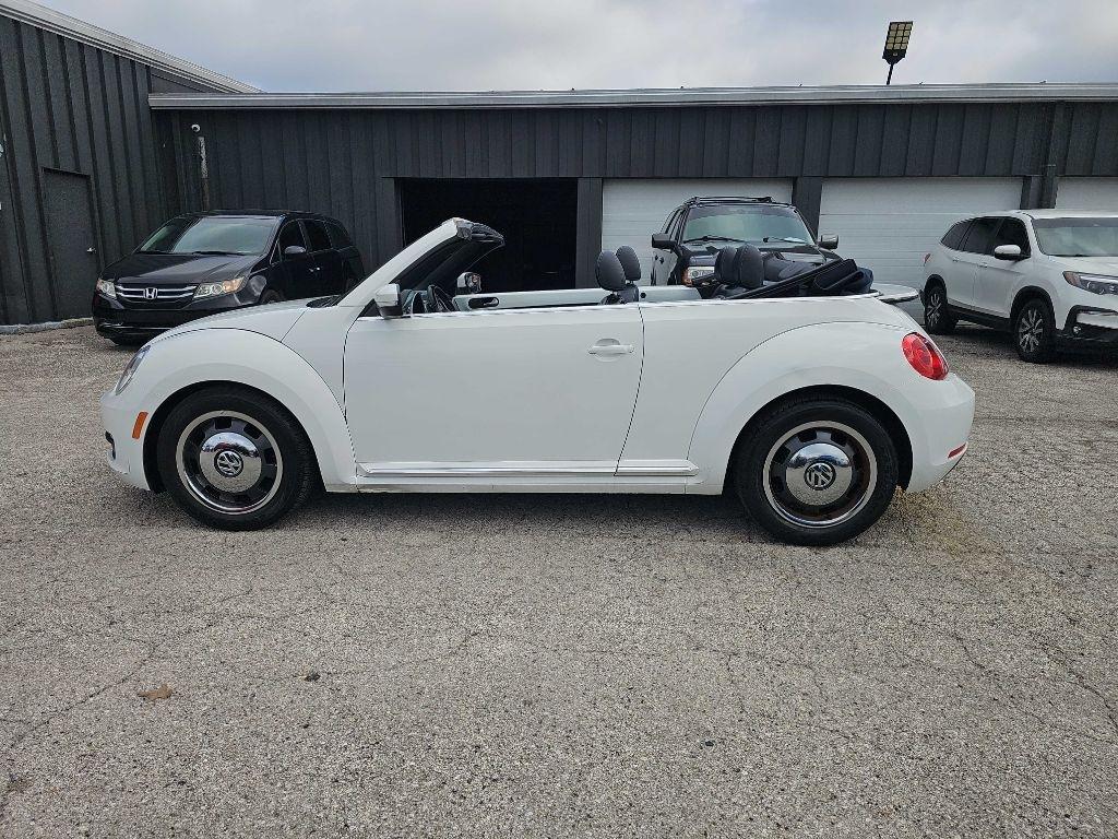 Volkswagen Beetle Convertible 2dr Auto 1.8T Denim 2016