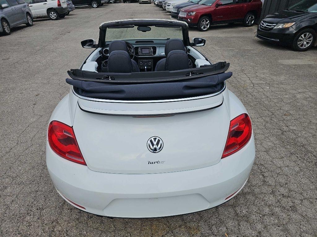Volkswagen Beetle Convertible 2dr Auto 1.8T Denim 2016