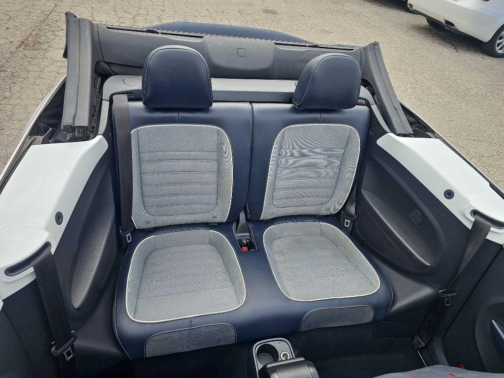 Volkswagen Beetle Convertible 2dr Auto 1.8T Denim 2016