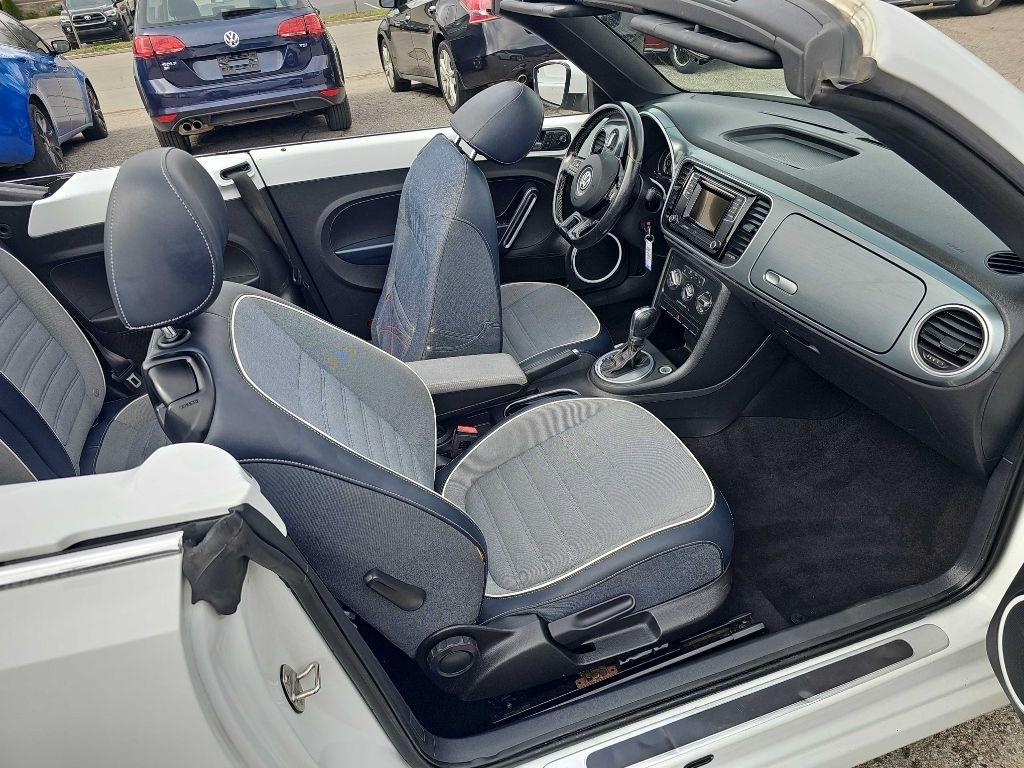 Volkswagen Beetle Convertible 2dr Auto 1.8T Denim 2016