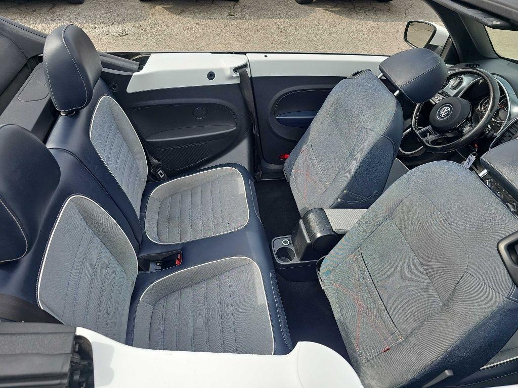 Volkswagen Beetle Convertible 2dr Auto 1.8T Denim 2016