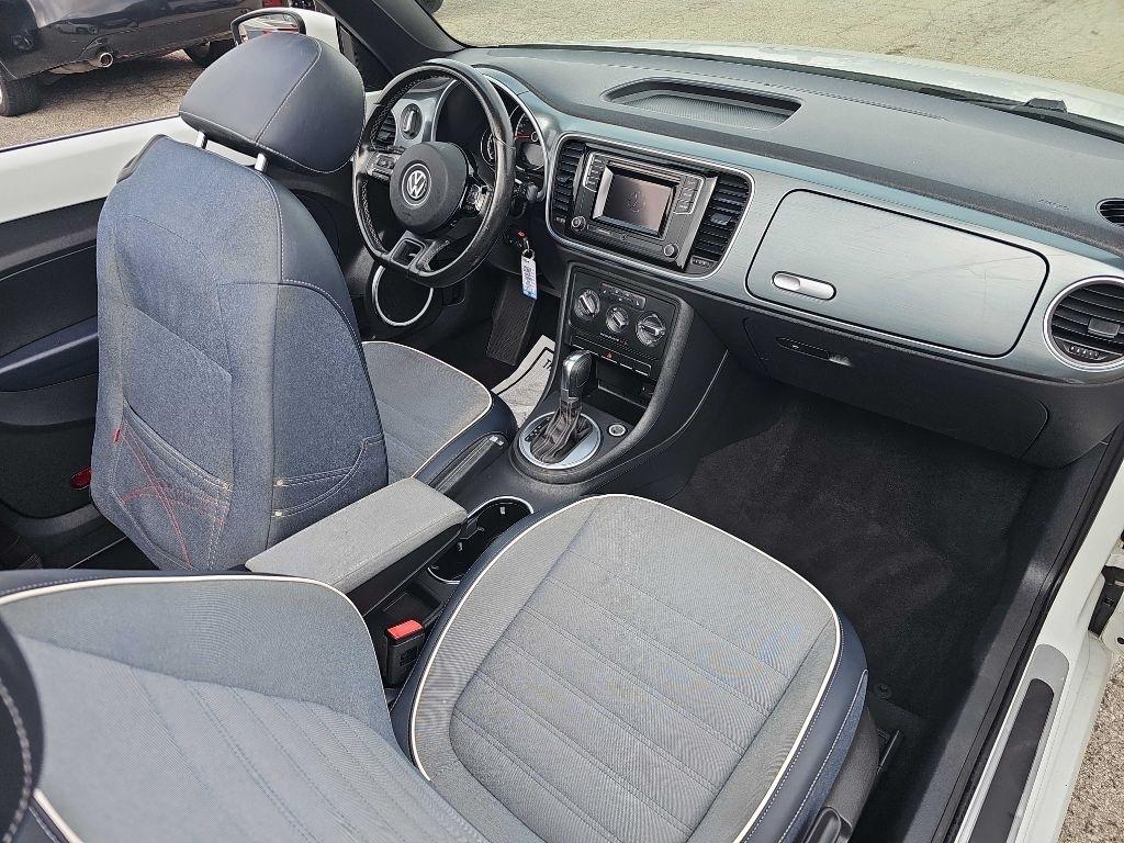Volkswagen Beetle Convertible 2dr Auto 1.8T Denim 2016