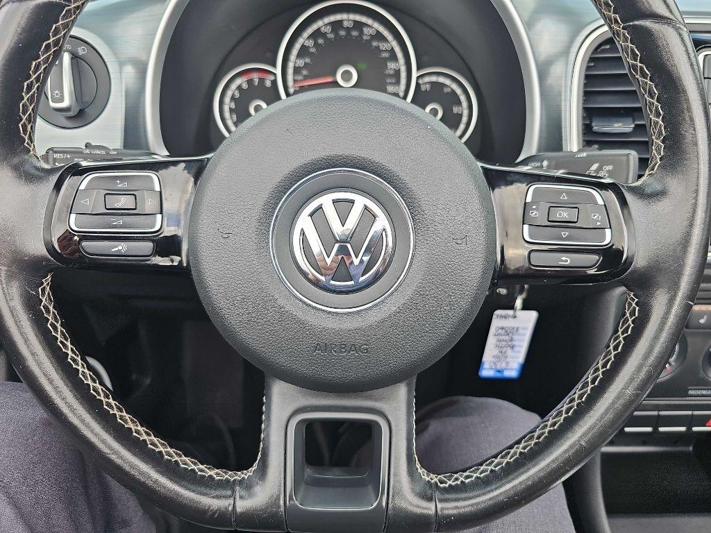 Volkswagen Beetle Convertible 2dr Auto 1.8T Denim 2016