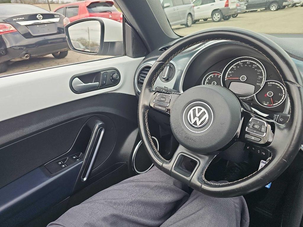 Volkswagen Beetle Convertible 2dr Auto 1.8T Denim 2016