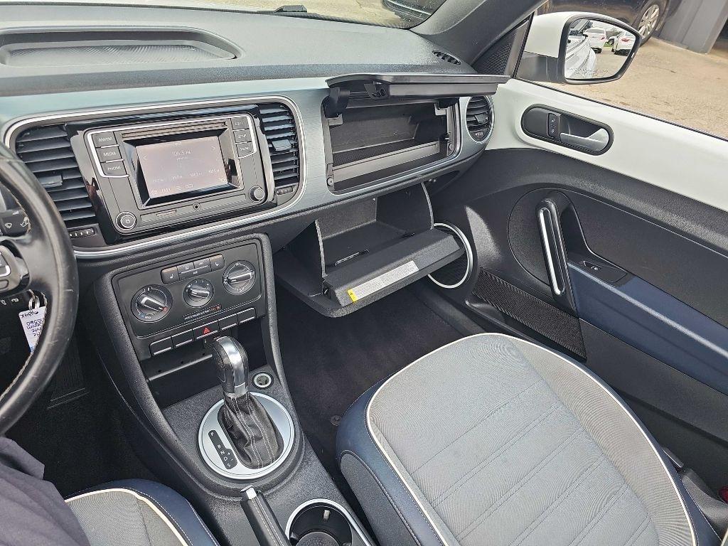 Volkswagen Beetle Convertible 2dr Auto 1.8T Denim 2016