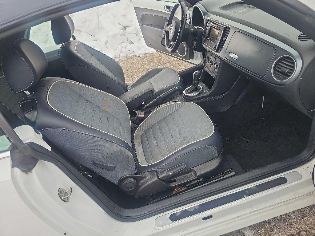 Volkswagen Beetle Convertible 2dr Auto 1.8T Denim 2016