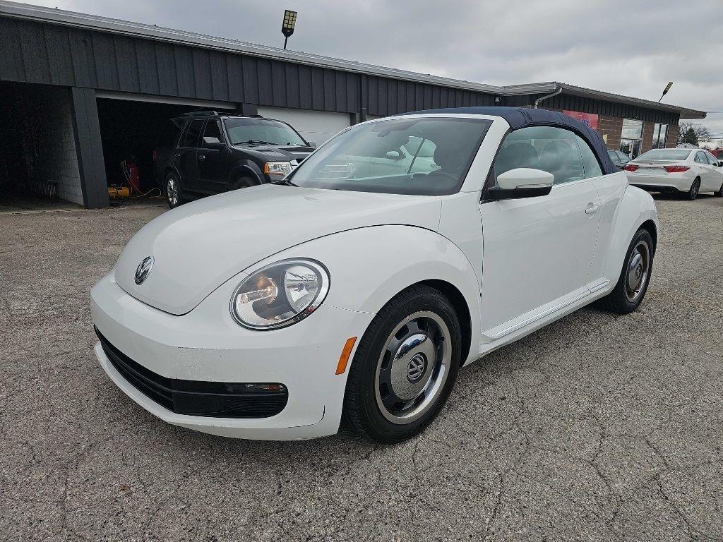 Volkswagen Beetle Convertible 2dr Auto 1.8T Denim 2016