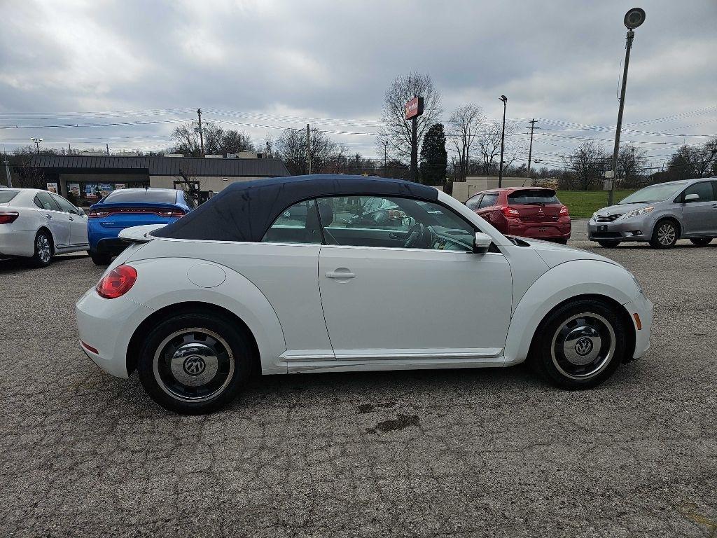 Volkswagen Beetle Convertible 2dr Auto 1.8T Denim 2016