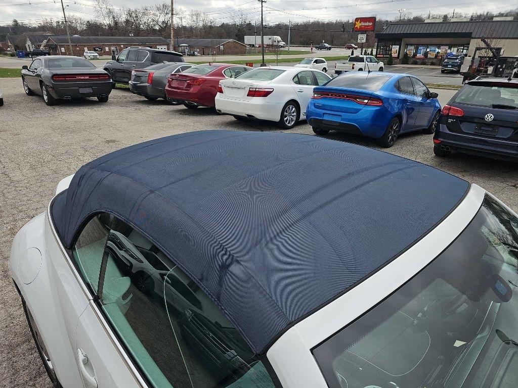 Volkswagen Beetle Convertible 2dr Auto 1.8T Denim 2016