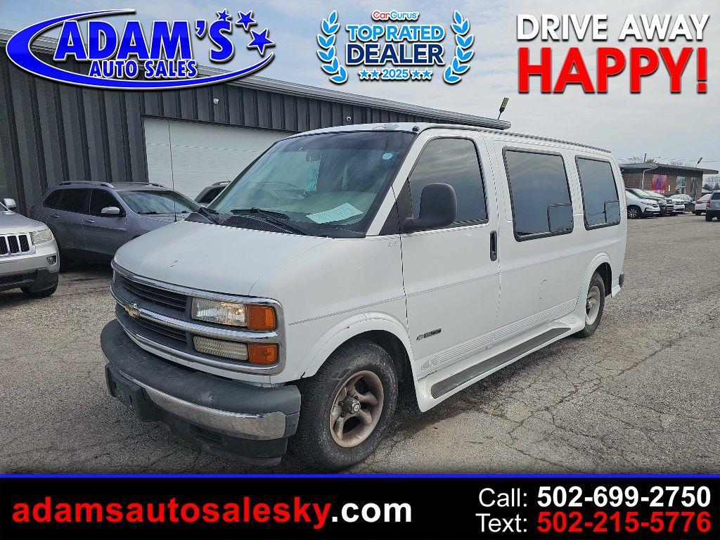2001 Chevrolet Express Cargo Van 1500 135" WB YF7 Upfitter