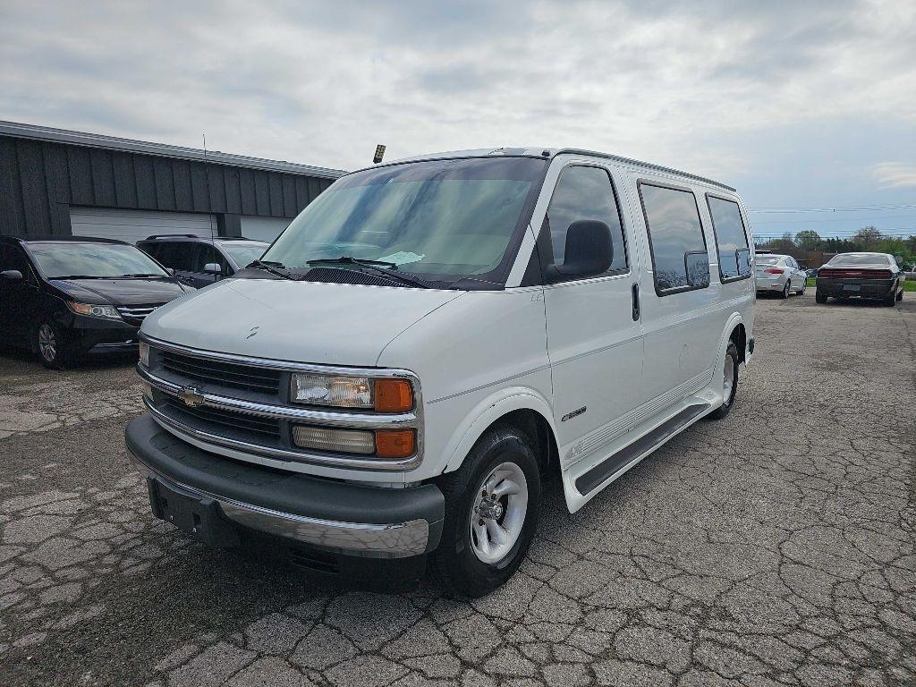 Chevrolet Express Cargo Van 1500 135" WB YF7 Upfitter 2001