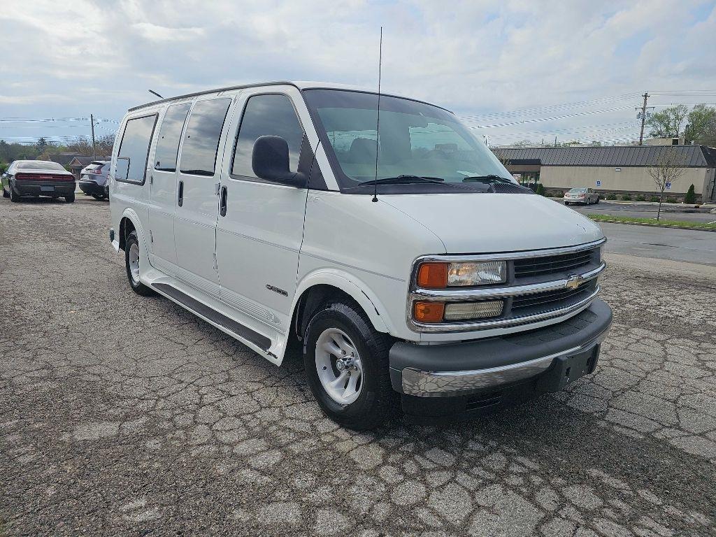 Chevrolet Express Cargo Van 1500 135" WB YF7 Upfitter 2001