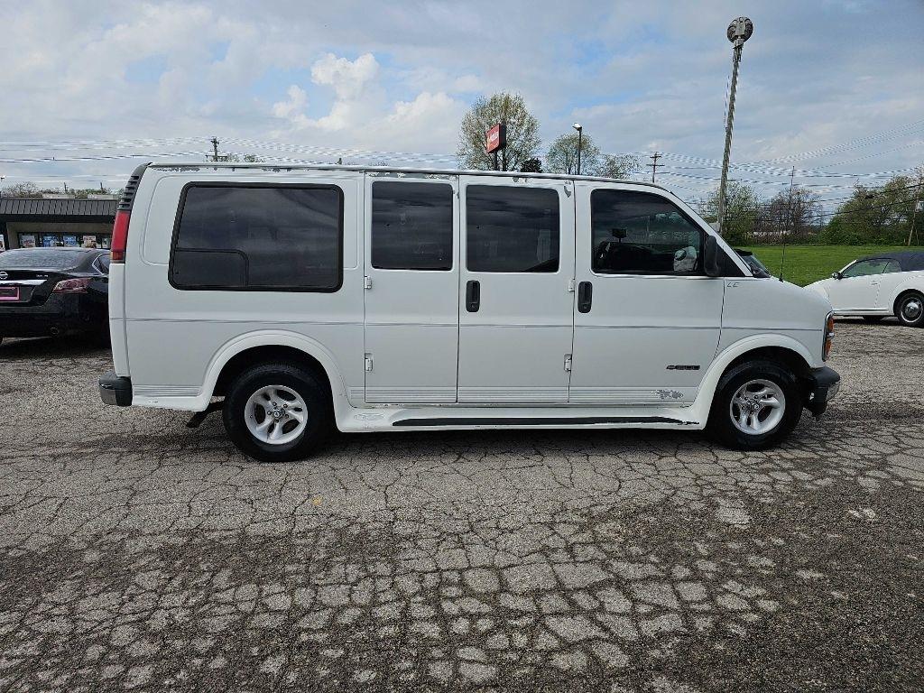 Chevrolet Express Cargo Van 1500 135" WB YF7 Upfitter 2001