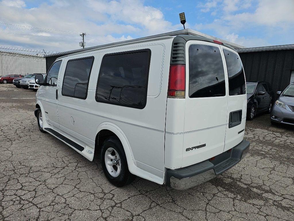 Chevrolet Express Cargo Van 1500 135" WB YF7 Upfitter 2001