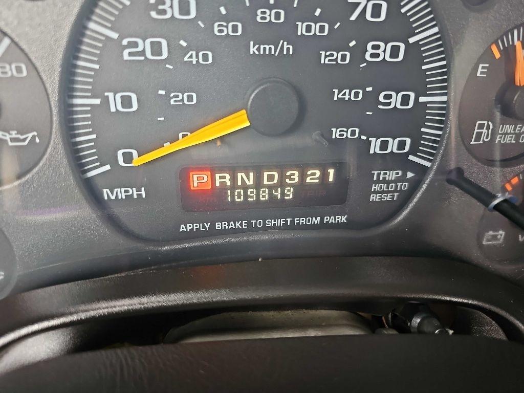 Chevrolet Express Cargo Van 1500 135" WB YF7 Upfitter 2001