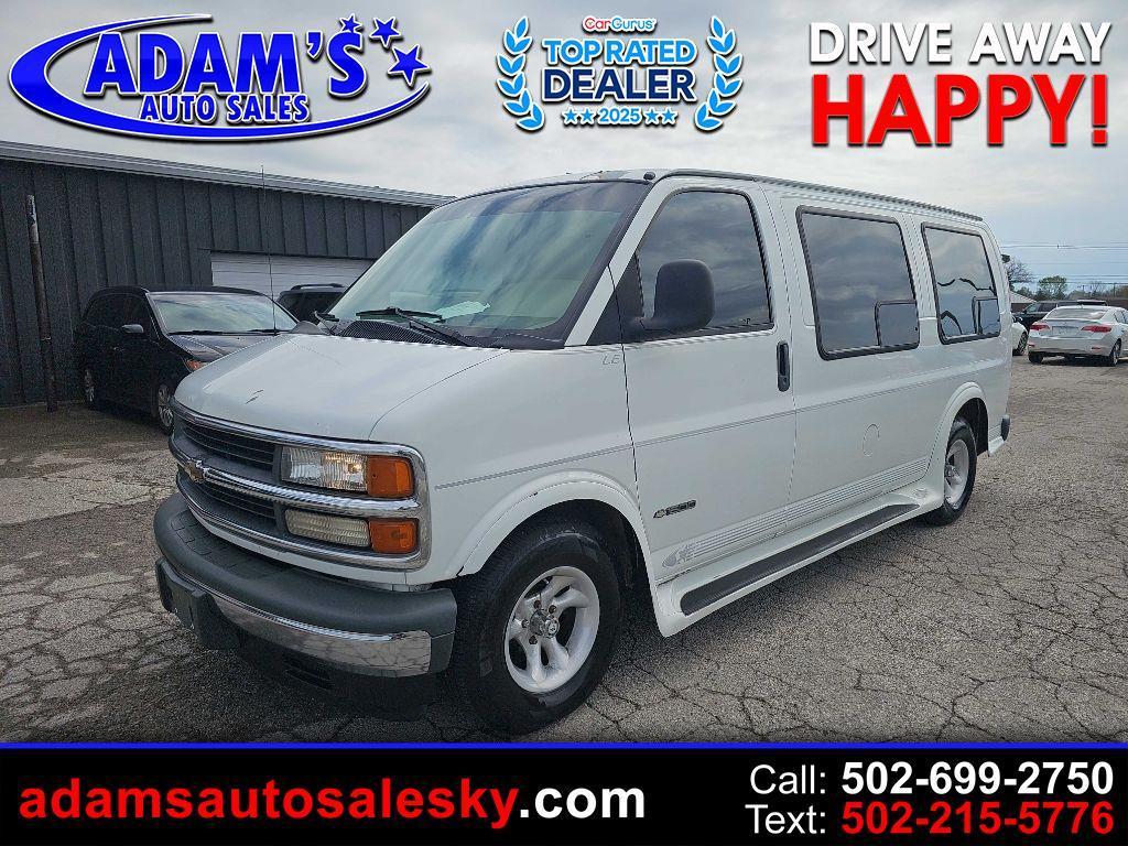2001 Chevrolet Express Cargo Van 1500 135" WB YF7 Upfitter