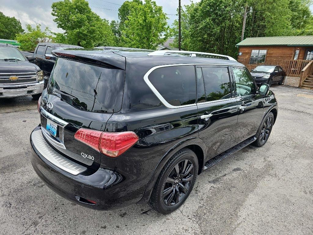 Infiniti QX80 4WD 4dr 2014