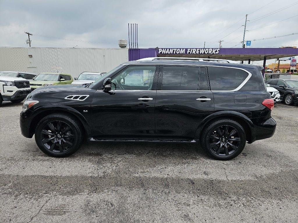 Infiniti QX80 4WD 4dr 2014