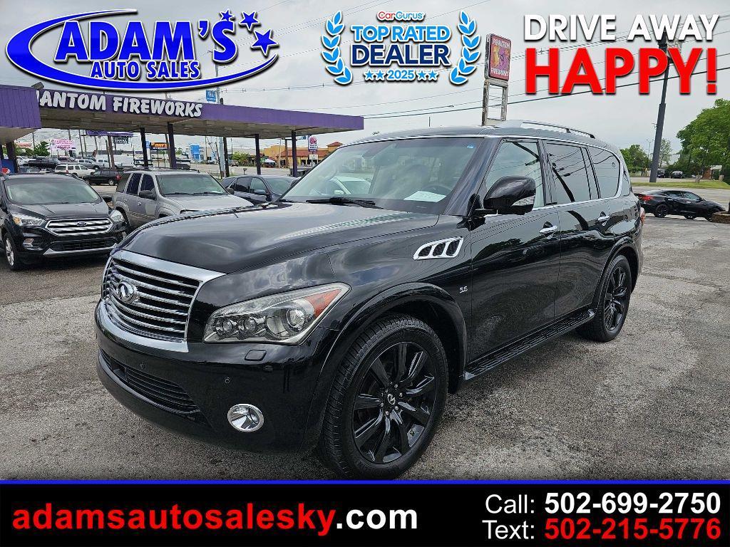 Infiniti QX80 4WD 4dr 2014