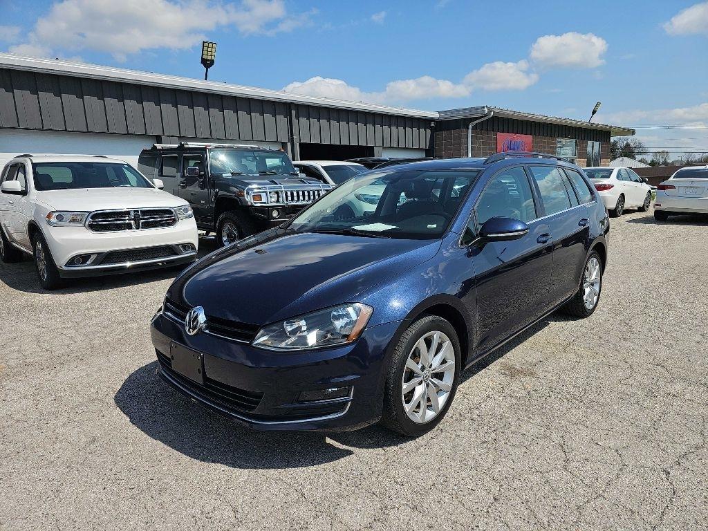 Volkswagen Golf SportWagen 4dr Auto TSI S 2016