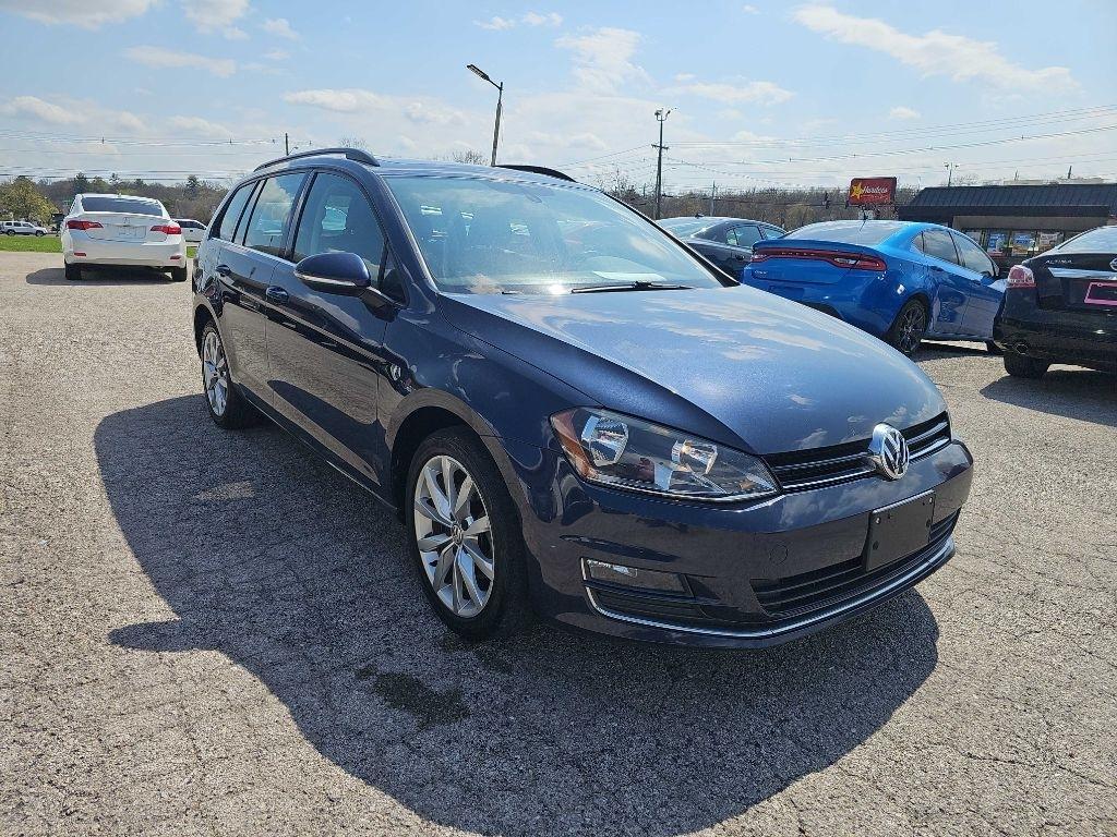 Volkswagen Golf SportWagen 4dr Auto TSI S 2016