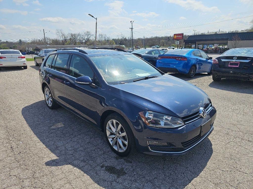 Volkswagen Golf SportWagen 4dr Auto TSI S 2016