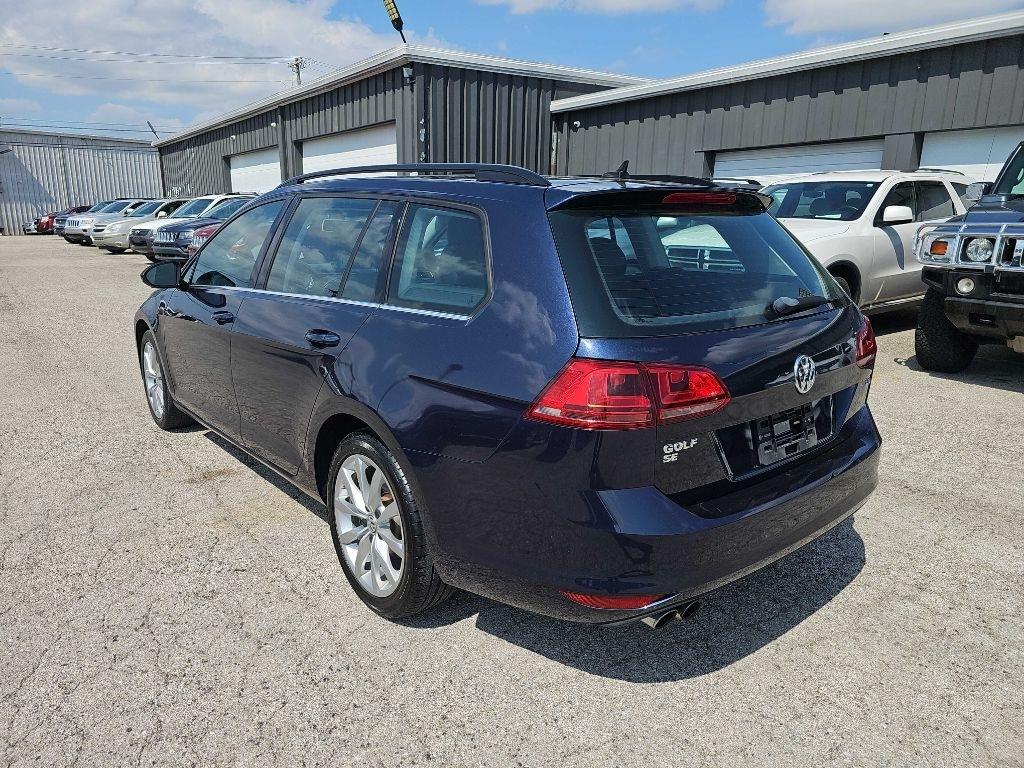 Volkswagen Golf SportWagen 4dr Auto TSI S 2016