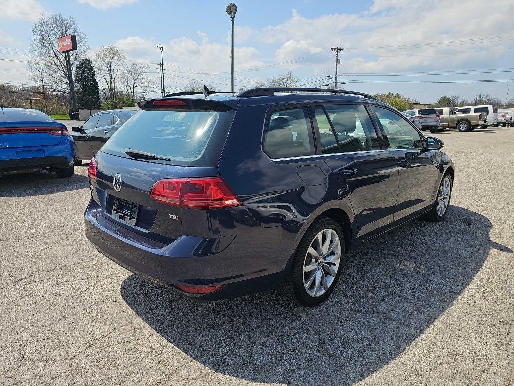 Volkswagen Golf SportWagen 4dr Auto TSI S 2016