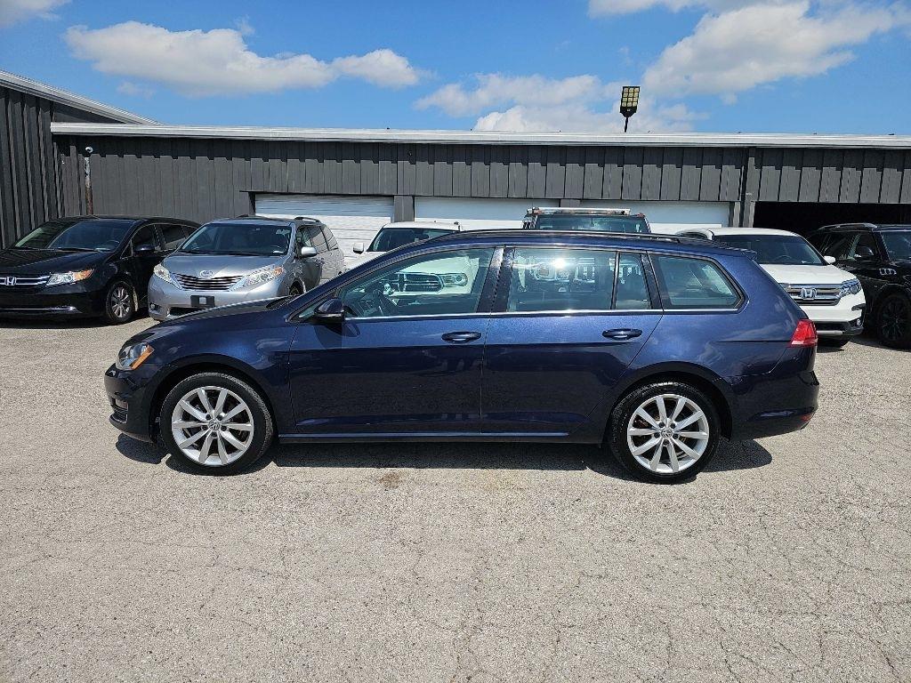 Volkswagen Golf SportWagen 4dr Auto TSI S 2016